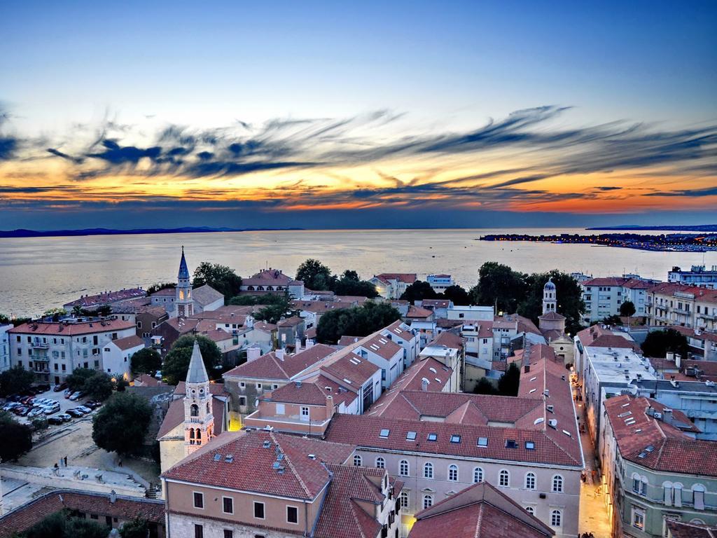 Old Town Seafront Zadar Apartman Kültér fotó