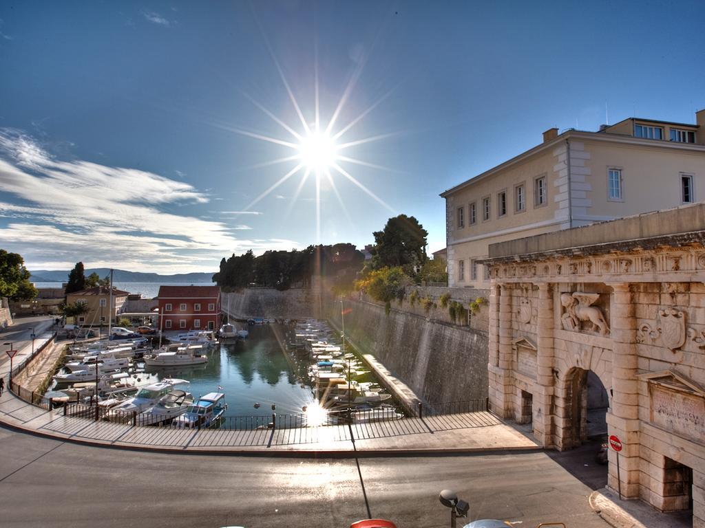 Old Town Seafront Zadar Apartman Kültér fotó
